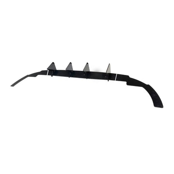 For 2021-2023 VW Golf 8 MK8 Rear Diffuser Gloss Black